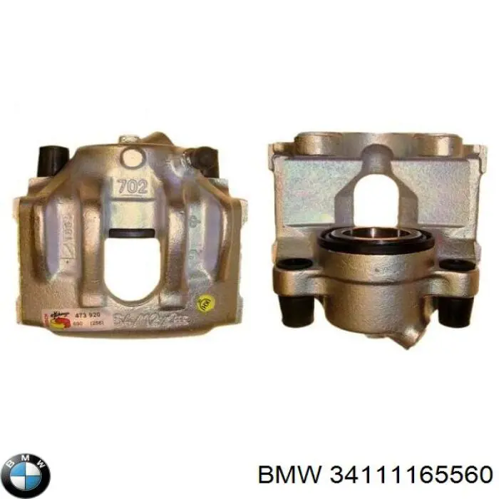 Тормозной суппорт BMW 34111165560 цена, от 32.66 USD
