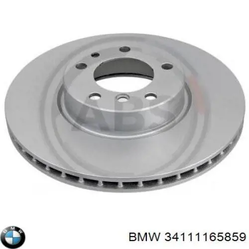 34111165859 BMW передние тормозные диски