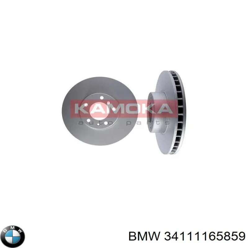 Тормоз дисковый передний BMW 34111165859 цена, от 69.54 USD