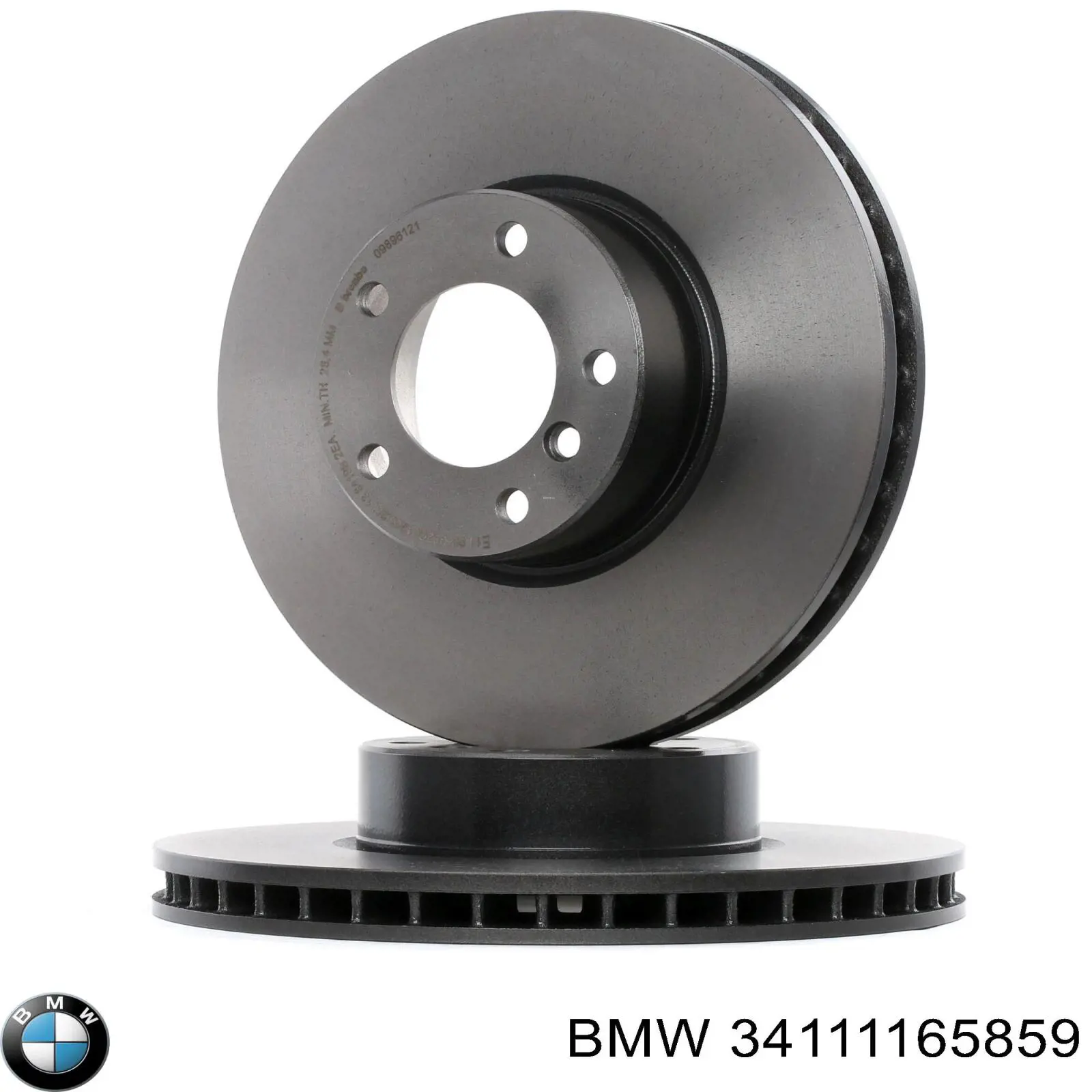 Купить 34111165859 BMW Ротор тормозной