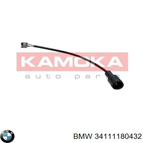 Датчик износа тормозных колодок задний 34111180432 BMW