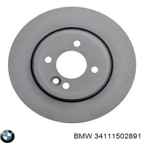 34111502891 BMW передние тормозные диски