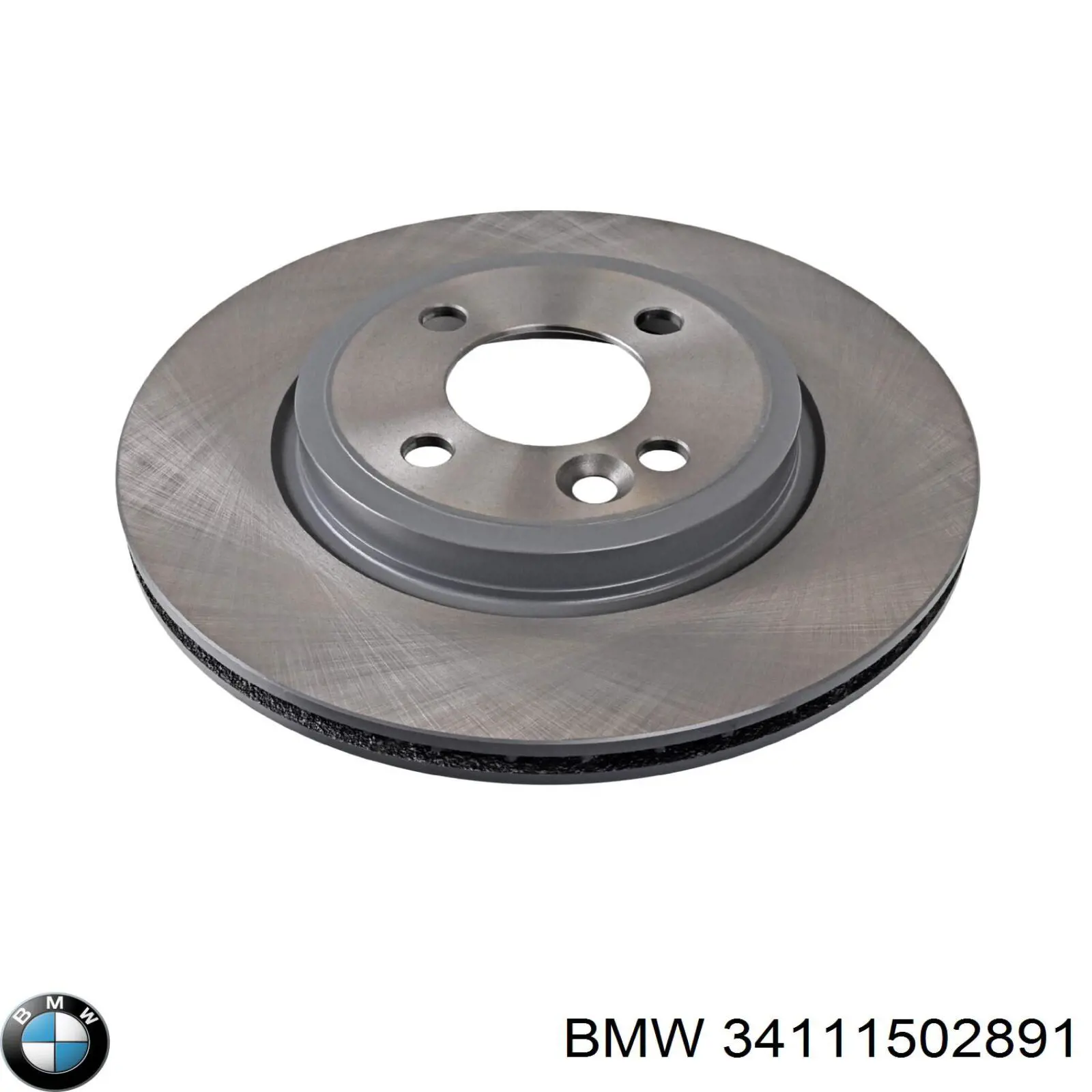 Купить 34111502891 BMW Ротор тормозной
