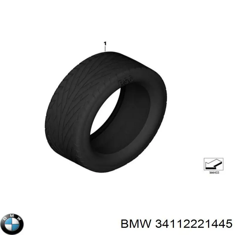  BMW 34112450468 цена, от 3320.96 USD