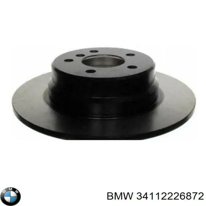 Ремкомплект переднего суппорта 34112226872 BMW