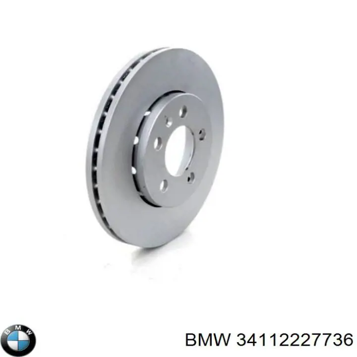 Купить 34112227736 BMW Ротор тормозной