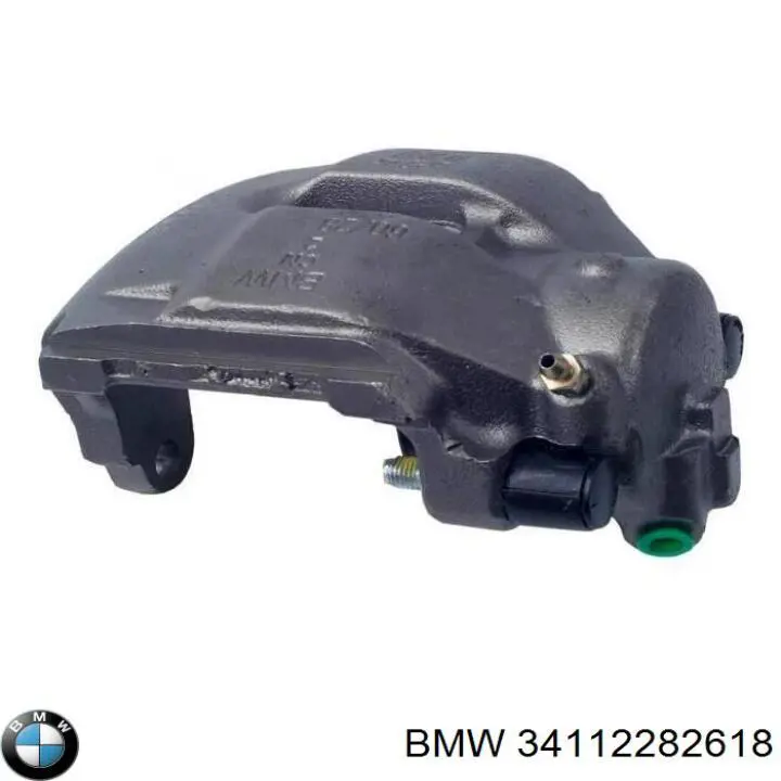 Суппорт тормозной передний правый 34112282618 BMW