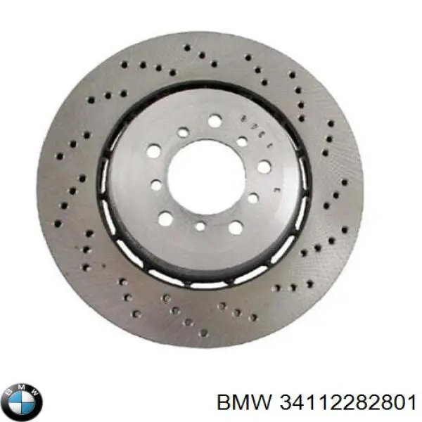 34112282801 BMW disco do freio dianteiro