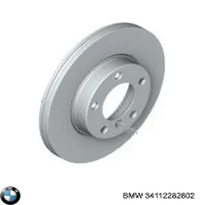 34112282802 BMW disco do freio traseiro