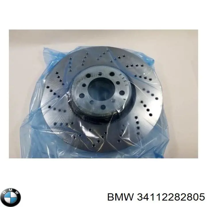 34112282805 BMW disco do freio dianteiro