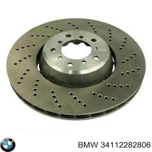 Купить 34112282806 BMW Ротор тормозной