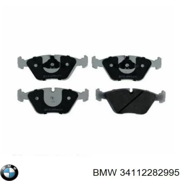 Колодки BMW 34112282995 цена, от 20.91 USD