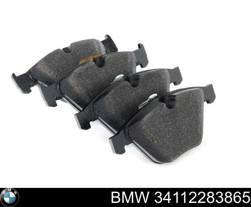 34112283865 BMW колодки тормозные передние дисковые