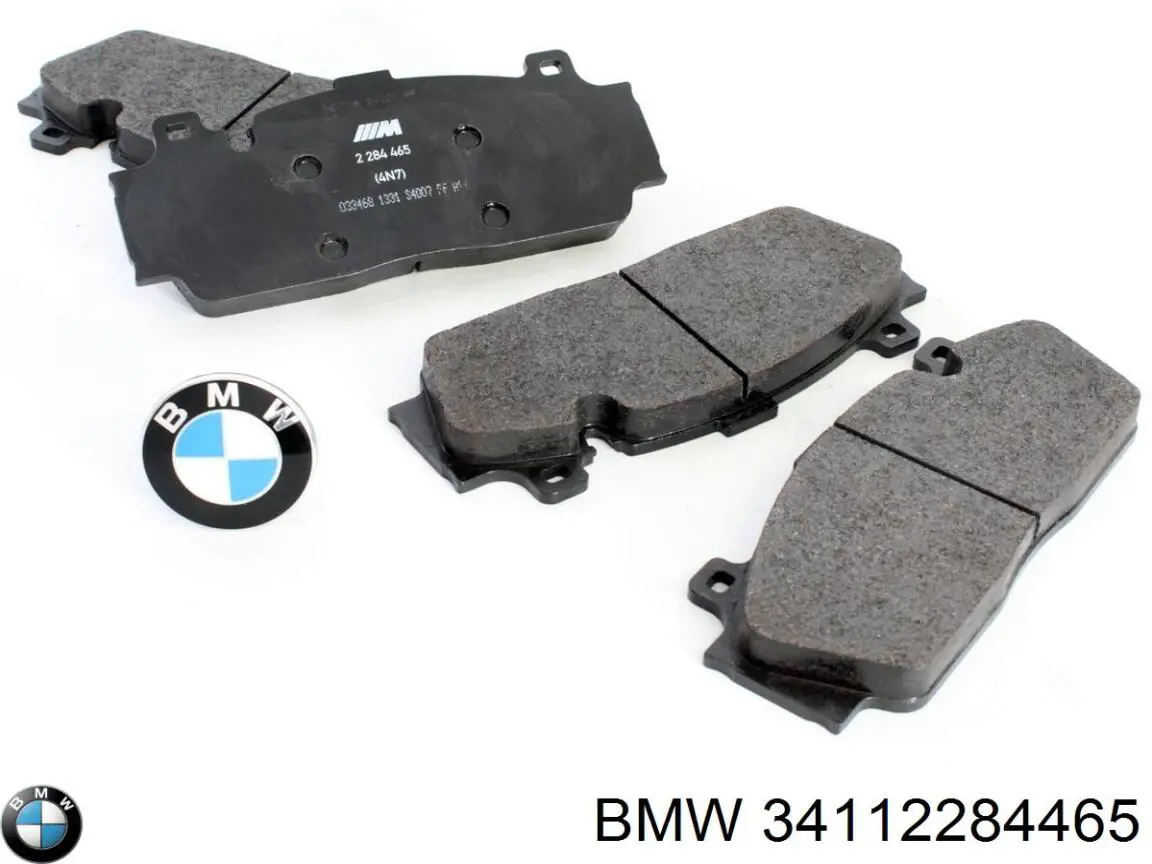 Передние тормозные колодки 34112284465 BMW