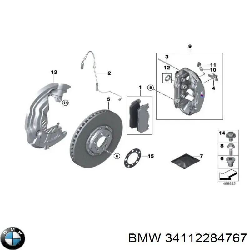  34112284767 BMW