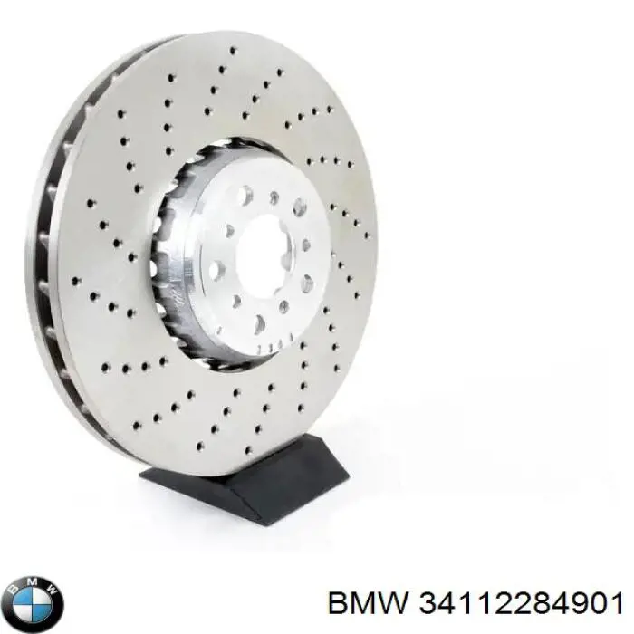 Передние тормозные диски 34112284901 BMW