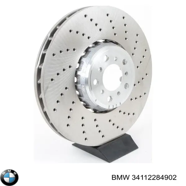 Диск тормозной передний BMW 34112284902