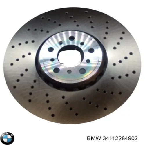 34112284902 BMW Диск тормозной передний