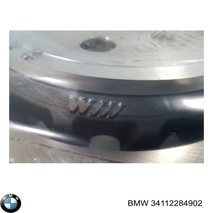 Тормоз дисковый передний BMW 34112284902 цена, от 29792.22 UAH