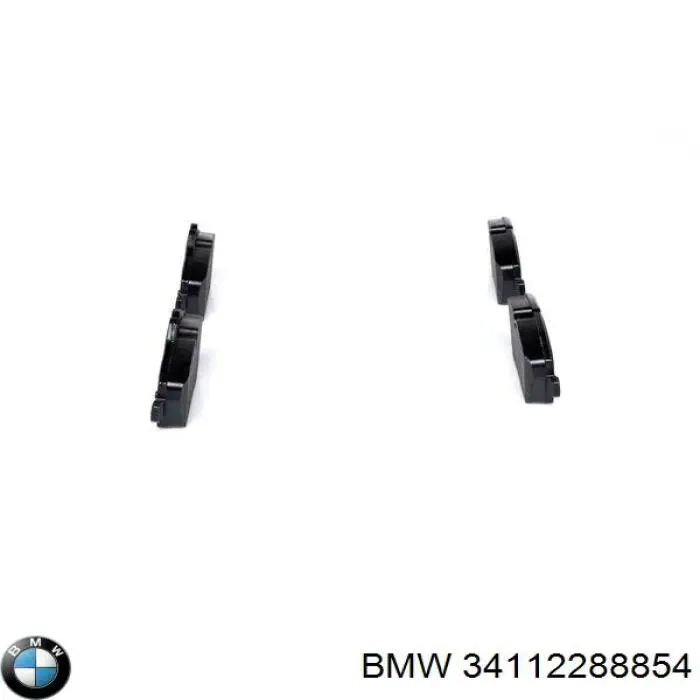 34112288854 BMW передние тормозные колодки
