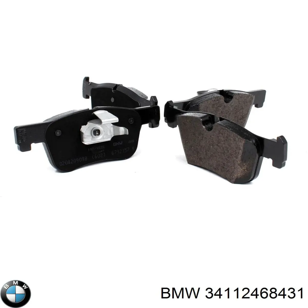 Купить 34112468431 BMW Колодки тормозные