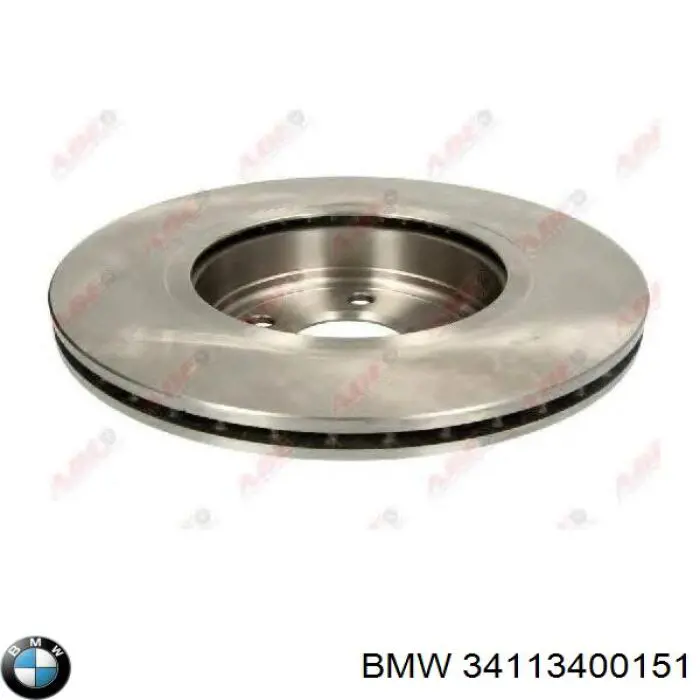 Передние тормозные диски 34113400151 BMW