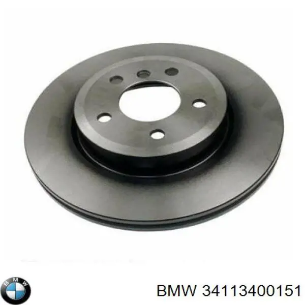 34113400151 BMW Диск тормозной передний
