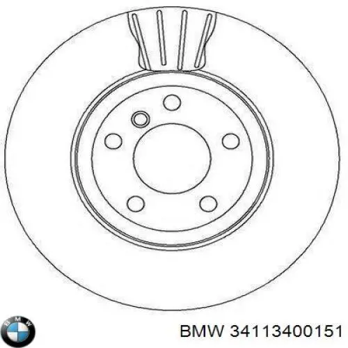 34113400151 BMW