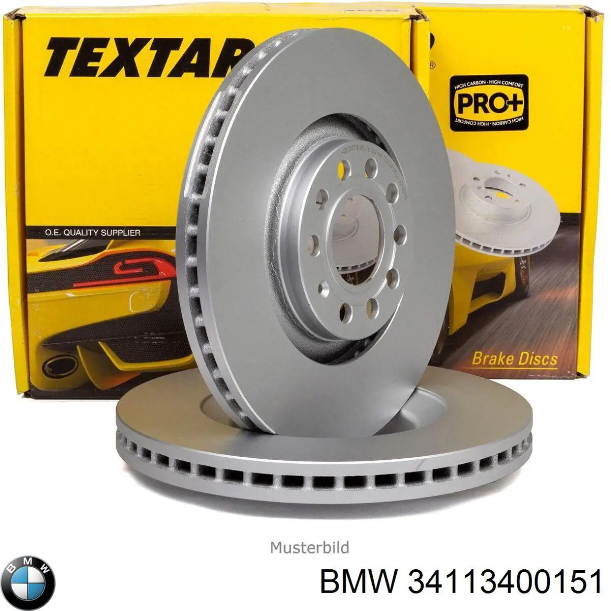 Тормоз дисковый передний BMW 34113400151 цена, от 74.57 USD