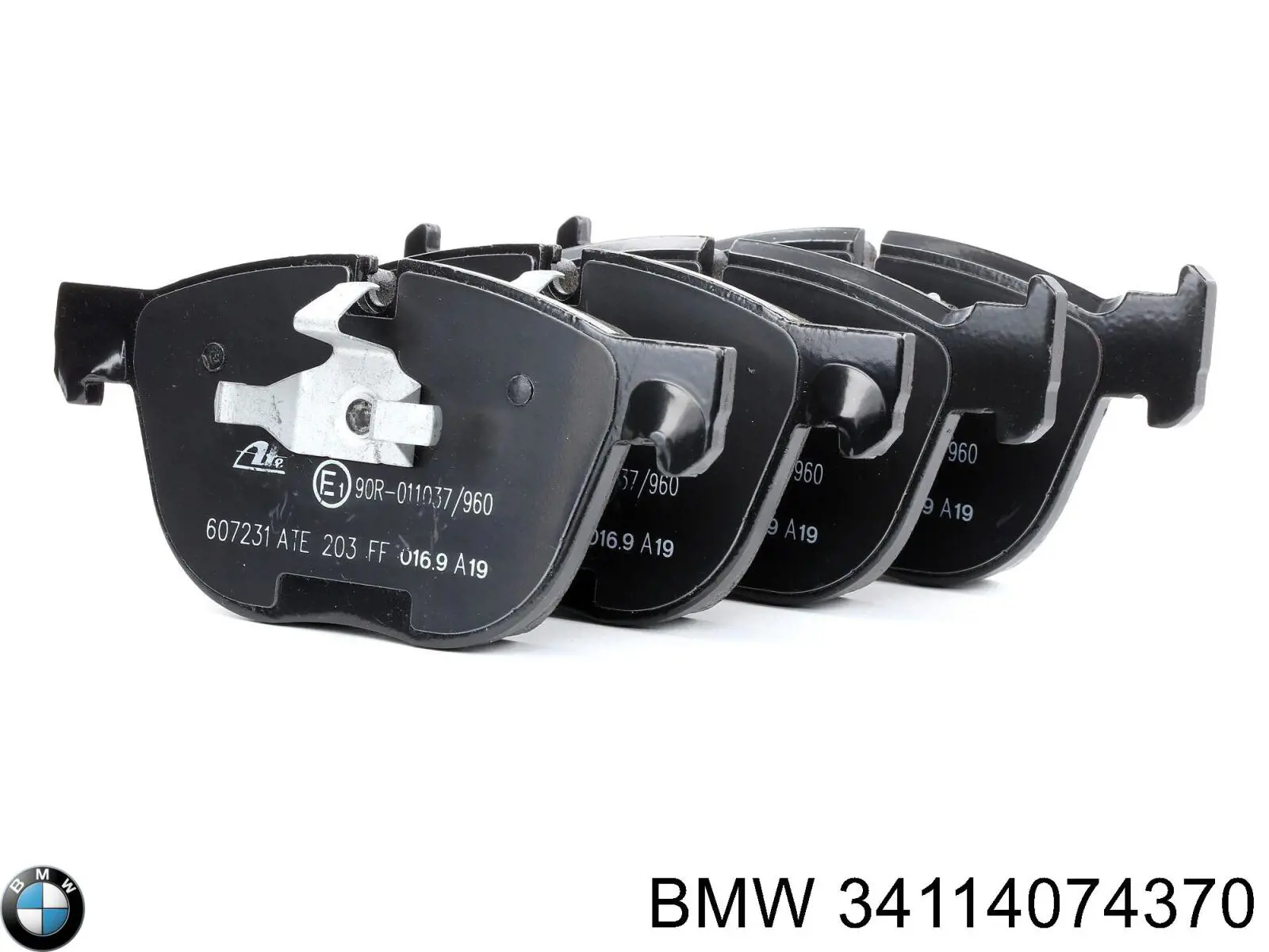 Колодки BMW 34114074370 цена, от 113.14 USD