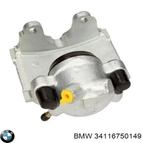 Суппорт тормозной передний левый 34116750149 BMW