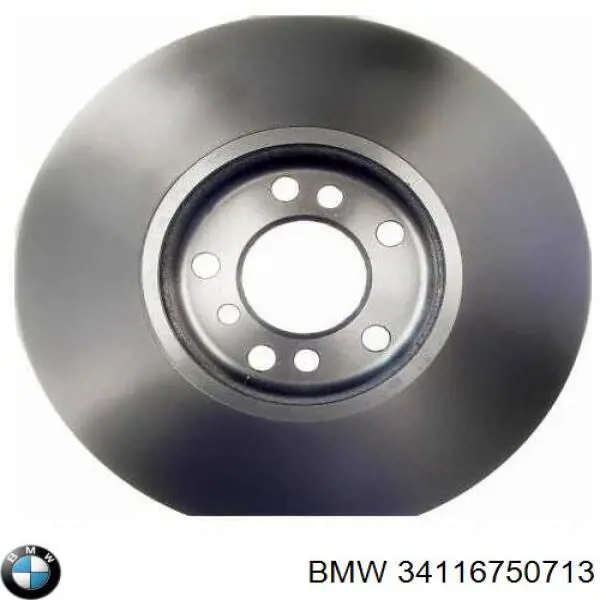 34116750713 BMW диск тормозной передний
