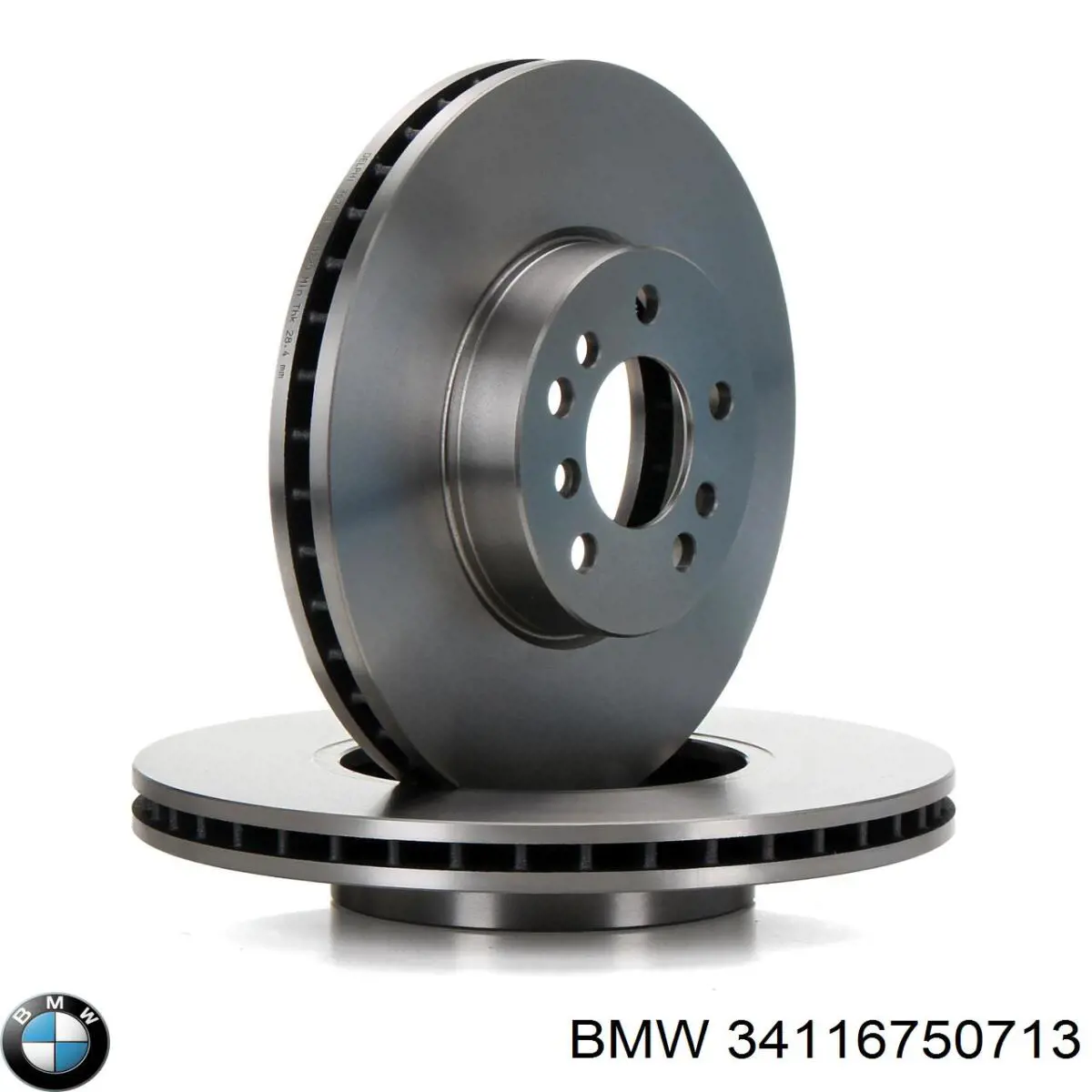 Купить 34116750713 BMW Ротор тормозной