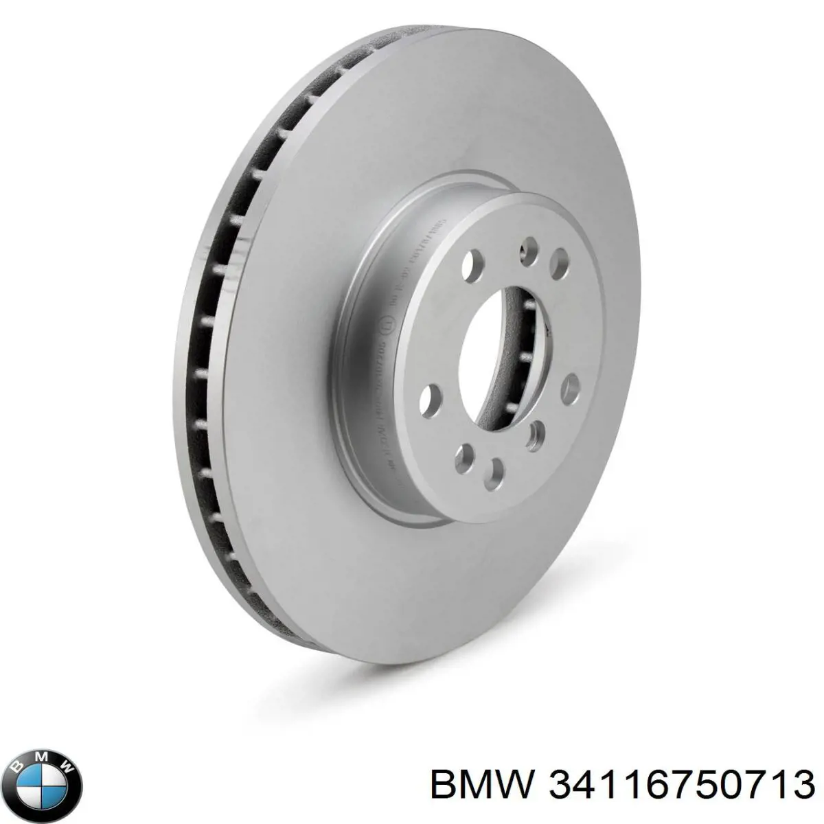 34116750713 BMW Диск тормозной передний