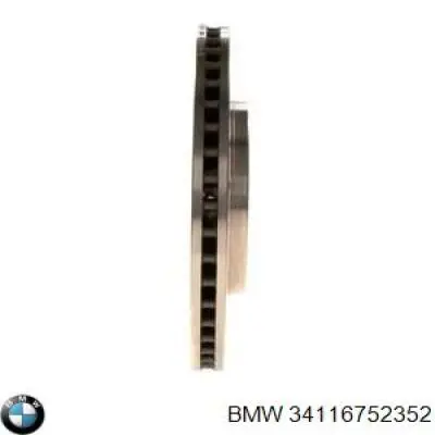 Купить 34116752352 BMW Ротор тормозной