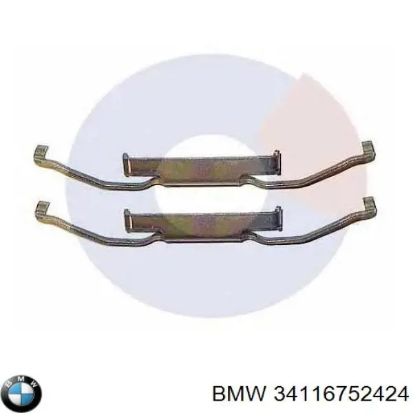 34116752424 BMW 