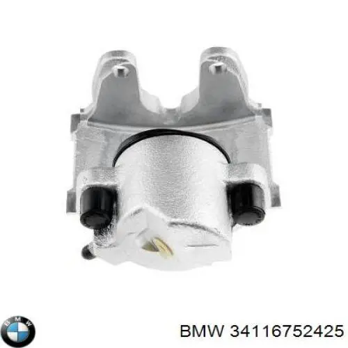 Купить 34116752425 BMW Суппорт тормозной передний левый