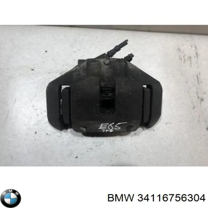 34116756304 BMW суппорт тормозной передний правый