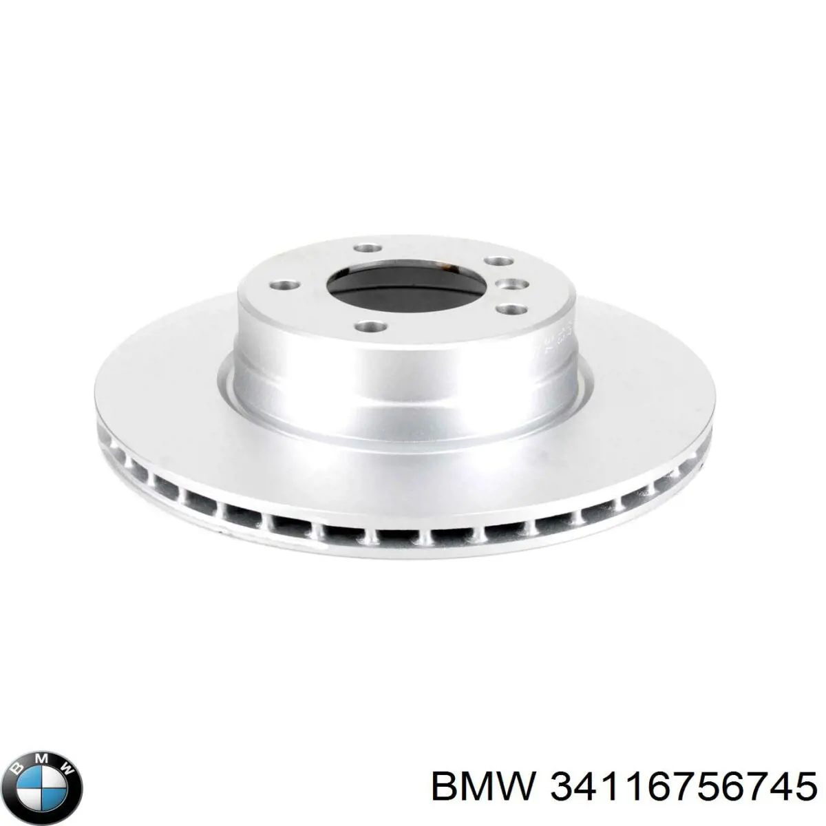 Купить 34116756745 BMW Ротор тормозной