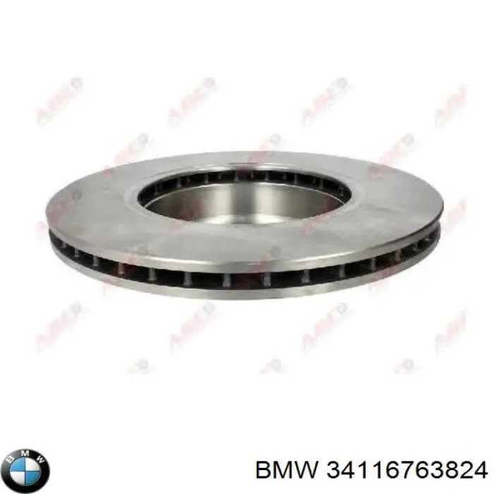 Тормоз дисковый передний BMW 34116763824 цена, от 97.49 USD