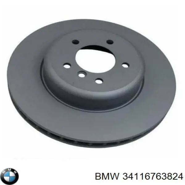 Передние тормозные диски 34116763824 BMW