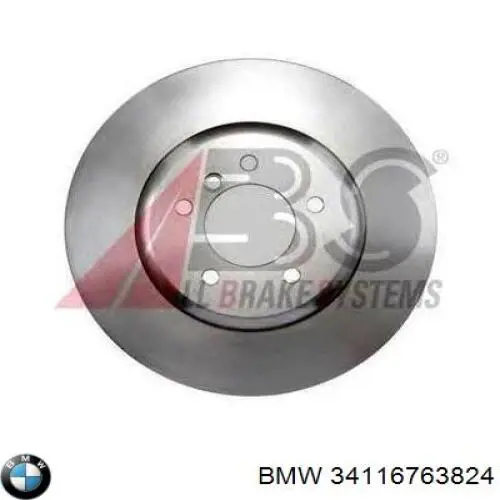 Купить 34116763824 BMW Ротор тормозной