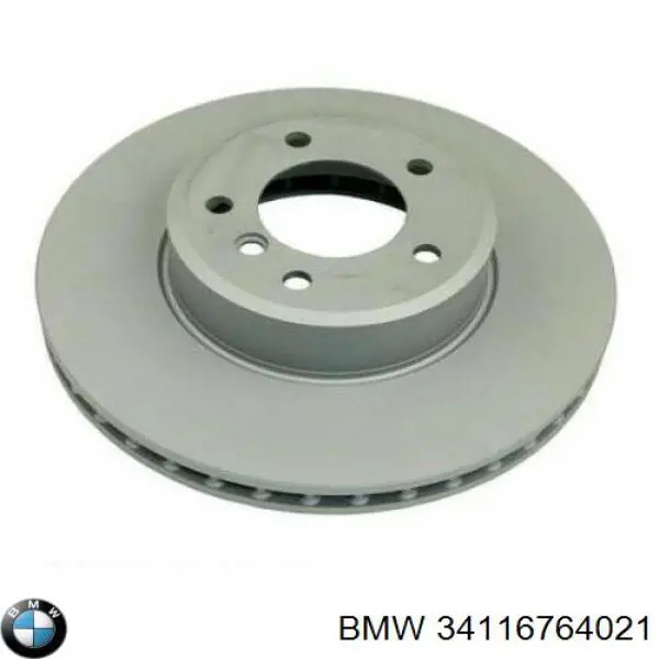 Передние тормозные диски 34116764021 BMW