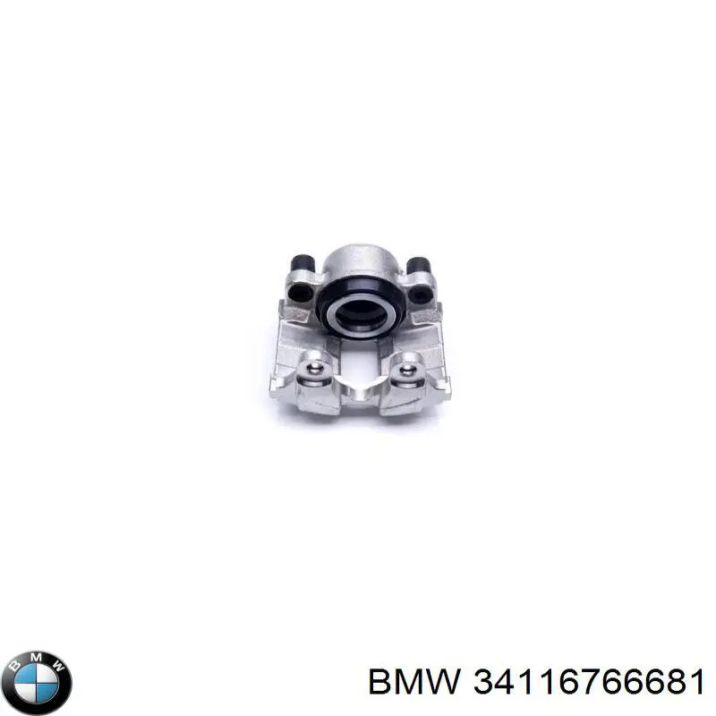 Суппорт тормозной передний левый 34116766681 BMW
