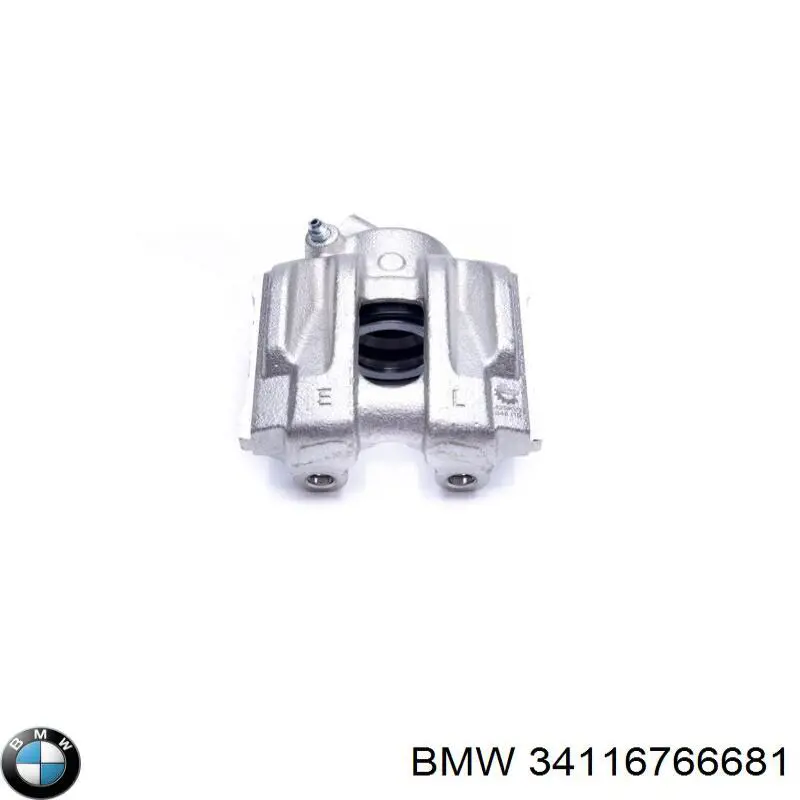 Суппорт тормозной передний левый BMW 34116766681