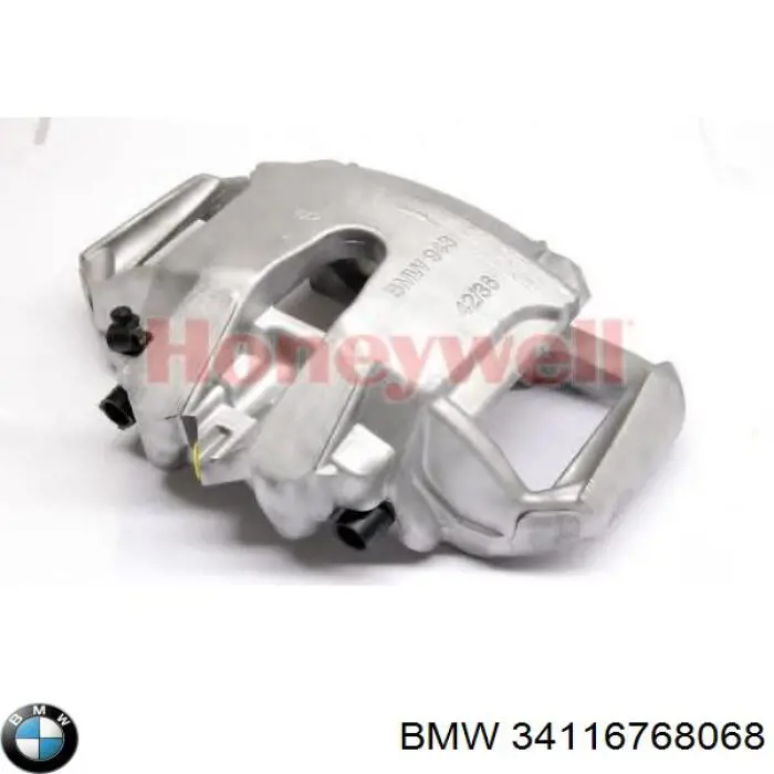 34116768068 BMW suporte do freio dianteiro direito