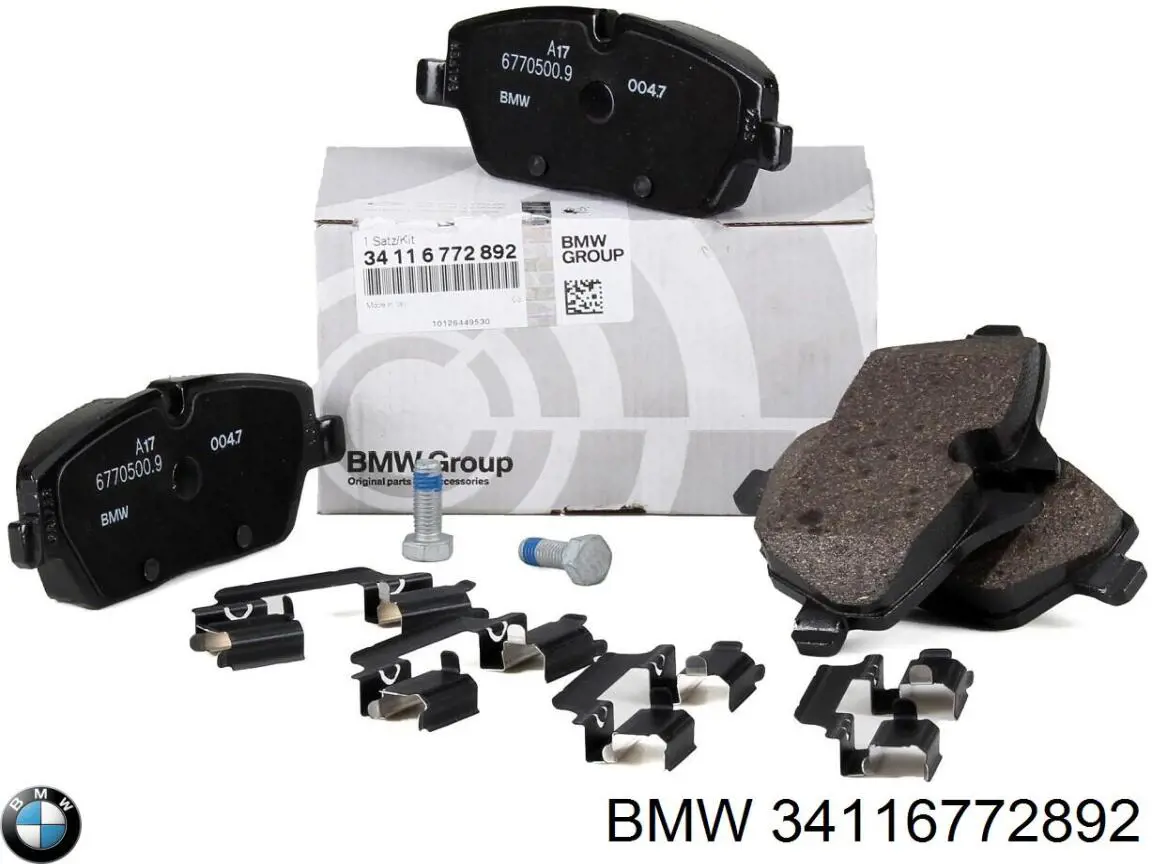 34116772892 BMW