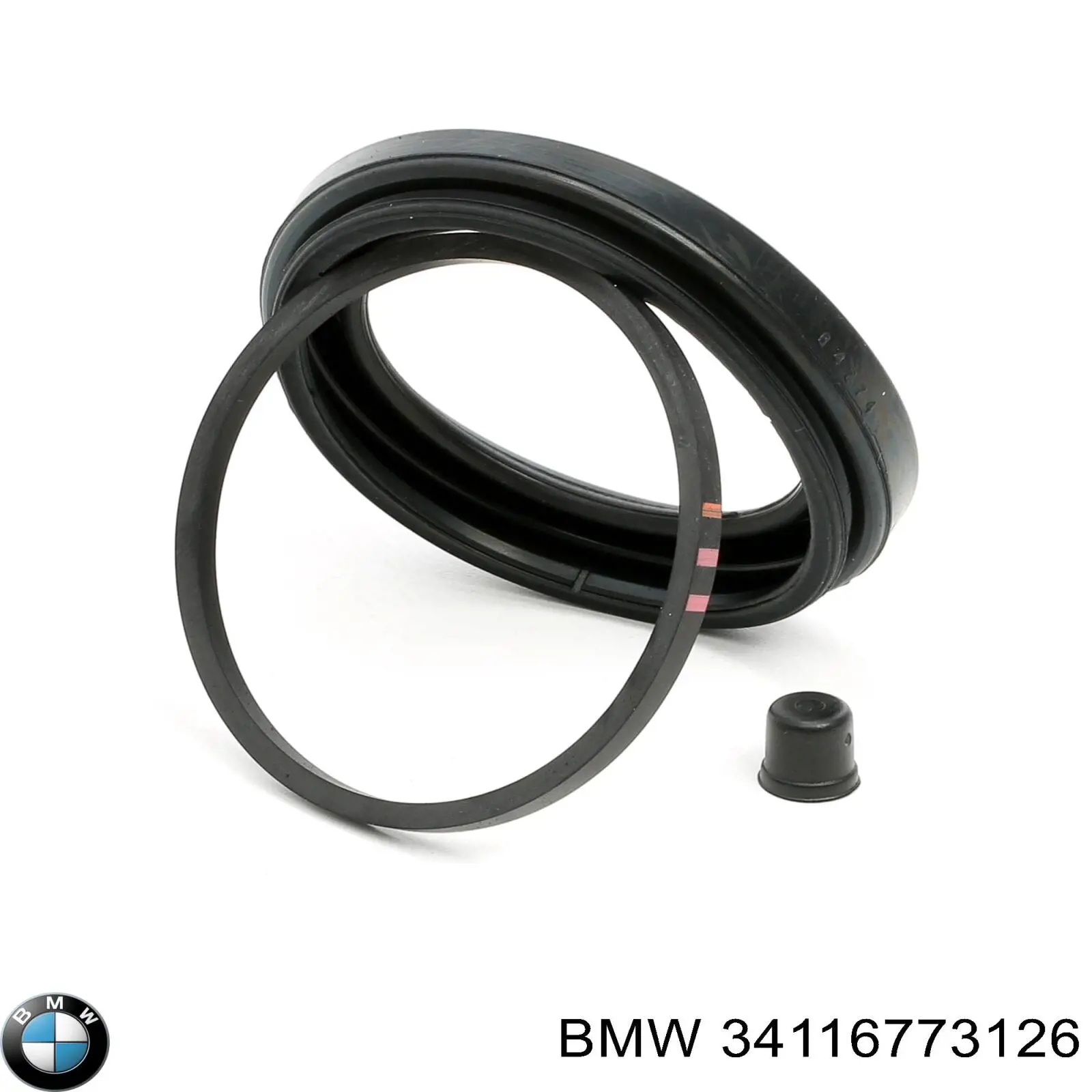 Ремкомплект тормозной системы BMW 34116773126 цена, от 4.66 USD