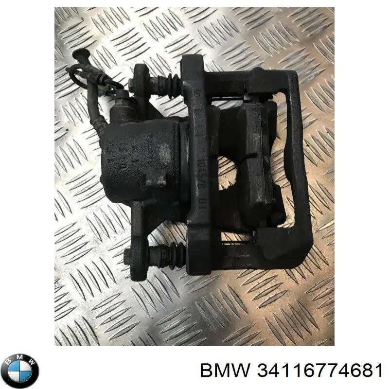 Супорт тормзной BMW 34116774681 цена, от 25.40 USD