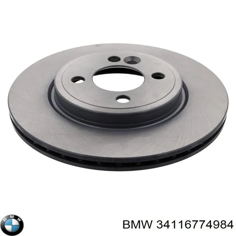 Тормоз дисковый передний BMW 34116774984 цена, от 28.82 USD